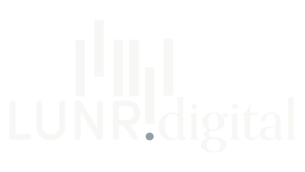 LUNR Digital Logo Light