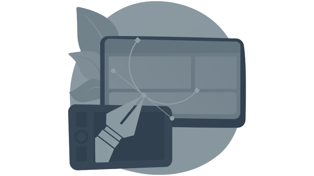 Neurodivergent Website Design Concept Art