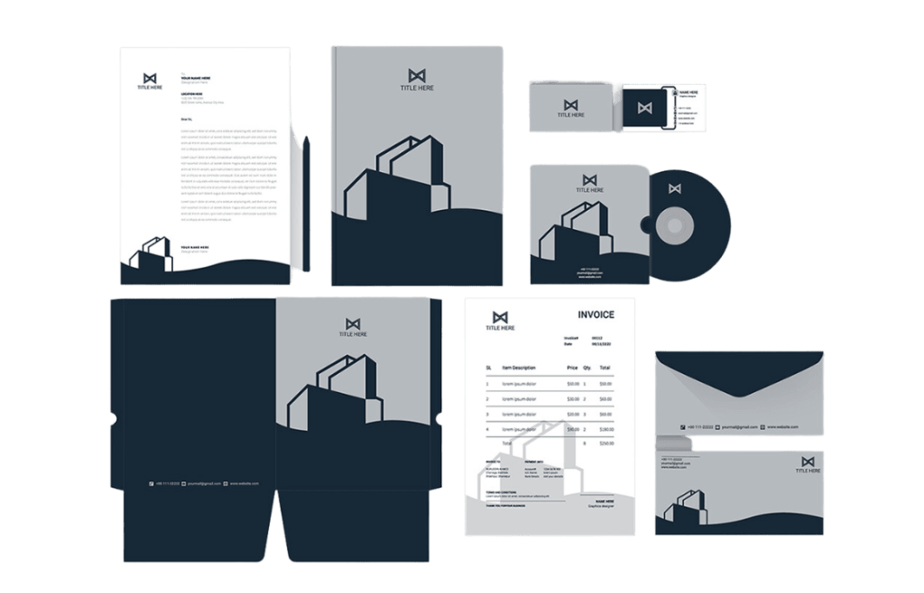 Lunr Digital Brand Design Collage